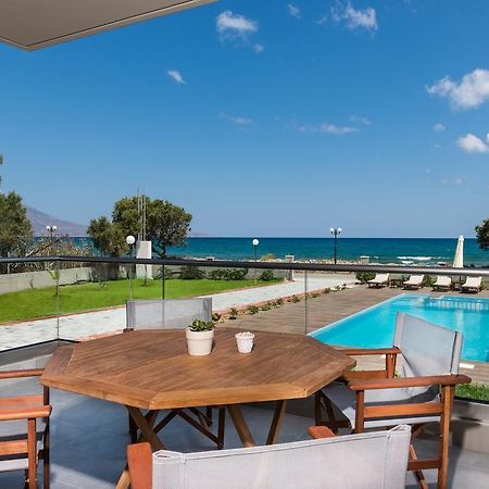 Niovi Seaside Suites Kíssamos Exteriör bild