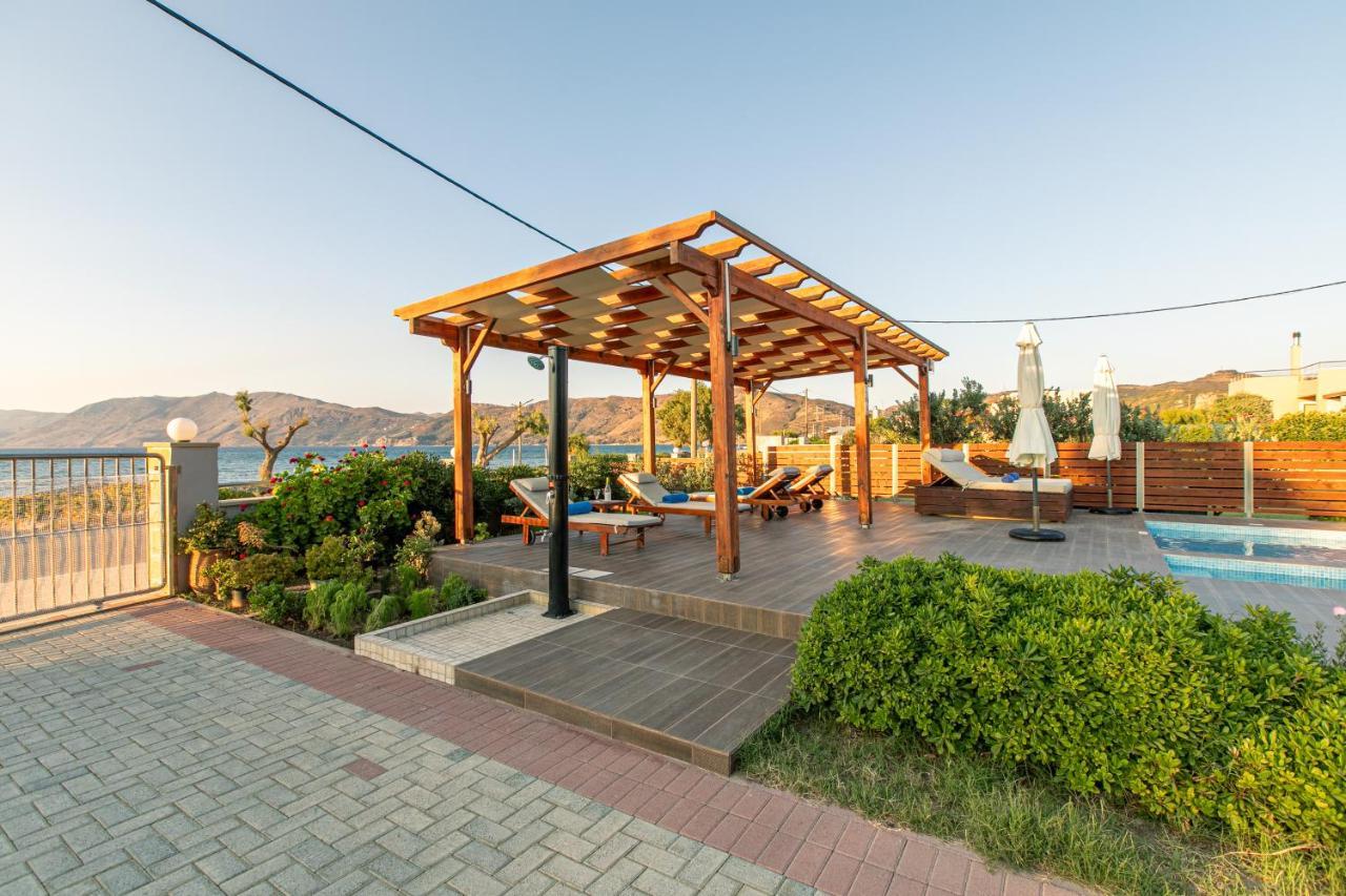 Niovi Seaside Suites Kíssamos Exteriör bild