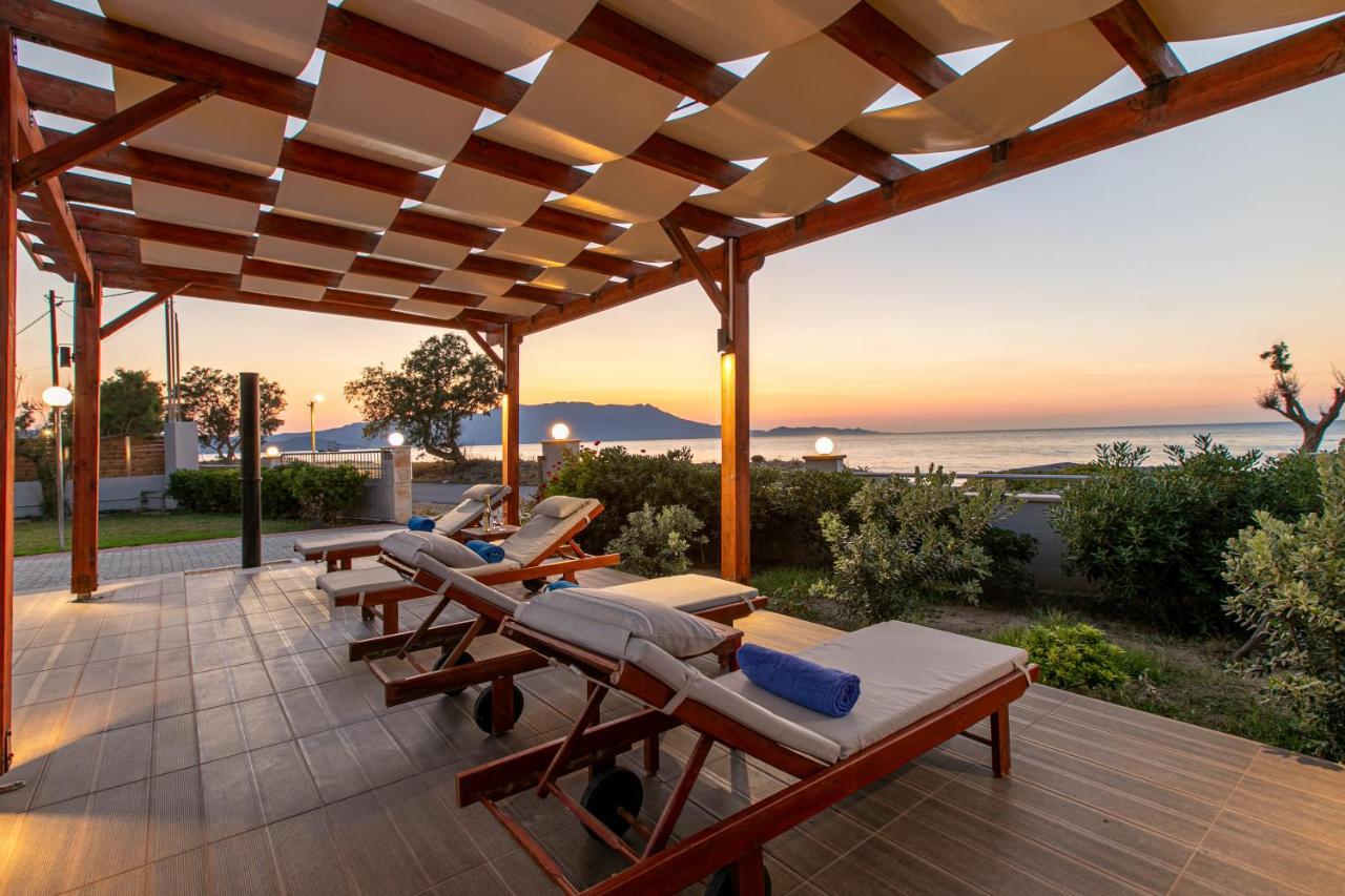 Niovi Seaside Suites Kíssamos Exteriör bild