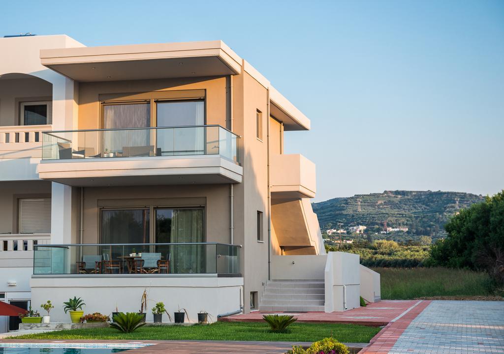 Niovi Seaside Suites Kíssamos Exteriör bild